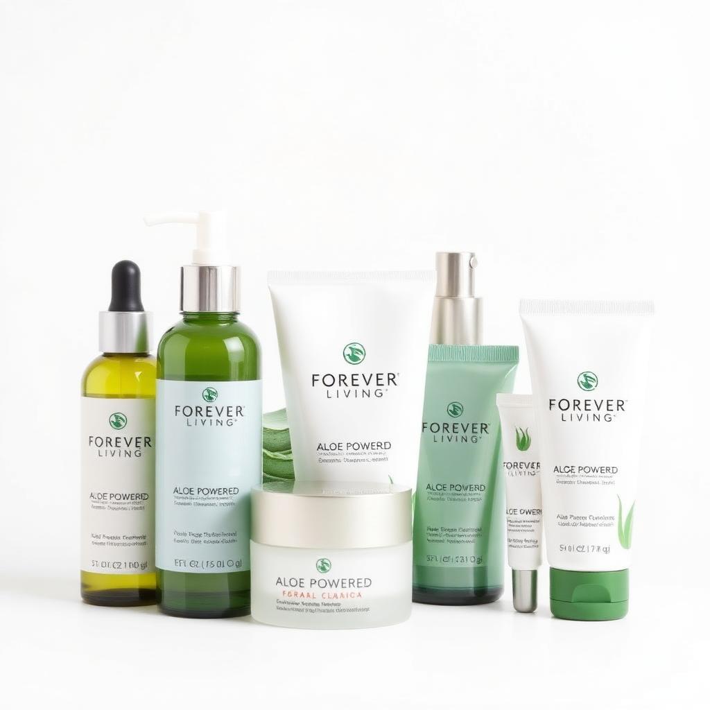 Aloe Powered Bundle — Routine complète