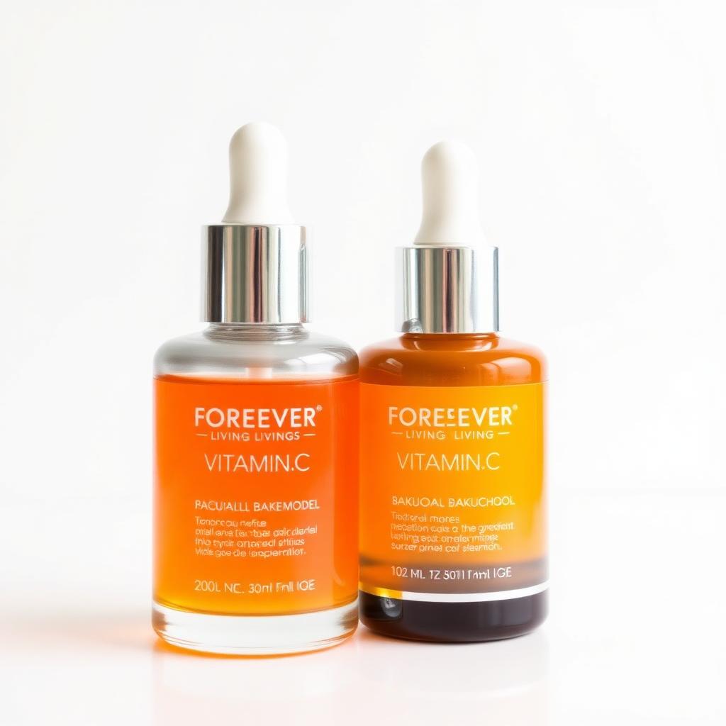 Forever Vitamine C & Bakuchiol — Duo éclat